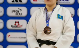 Толкын Турсынакынова завоевала бронзовую медаль на Кубке Европы по дзюдо в Дубровнике