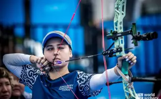 Казахстанские стрелки из лука трижды на пьедестале в Бангкоке