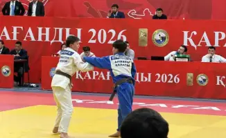 Чемпионат Казахстана по дзюдо: 840 юных спортсменов из 17 областей соревнуются в Караганде