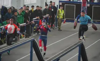 Итоги зимних чемпионатов по пожарно-спасательному спорту в Казахстане