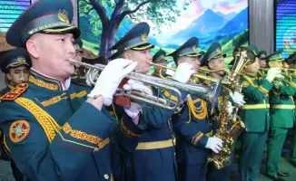 Национальная гвардия Казахстана участвует в челлендже Наурыз мейрамы