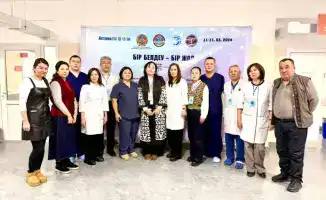 Китайские хирурги завершили визит в больницу №3