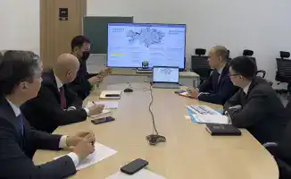 Обсуждение проектов Исламского банка развития в Казахстане: транспортная инфраструктура, водный сектор и индустриальные зоны