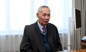 Встреча Берика Уали с Арапом Еспенбетовым обсуждение наследия Абая и культурного развития