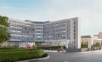 Новая больница в Кокшетау на 20 тысяч пациентов