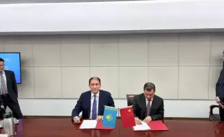 Заседание Казахстанско-китайского подкомитета по железнодорожному транспорту в Пекине