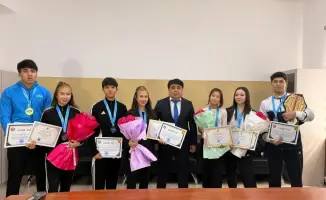 ТУРКЕСТАН: ПОДГОТОВКА 5 ЧЕМПИОНОВ В САЙРАМЕ УСИЛИТ ПОЗИЦИИ КАЗАХСТАНА НА МЕЖДУНАРОДНЫХ СОРЕВНОВАНИЯХ