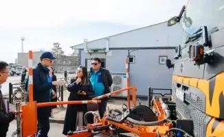 Делегация из Бишкека изучает опыт цифровизации коммунальных услуг в Астане