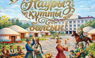 Социальное единство и поддержка государственных инициатив в поздравлении акима области с Наурыз мейрамы