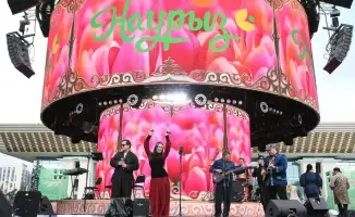 Наурыз в Алматы: продолжаются праздничные мероприятия и концерты