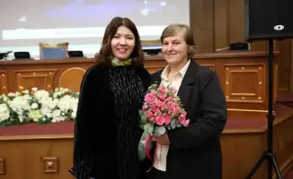 Награда учителю из Министерства просвещения РК