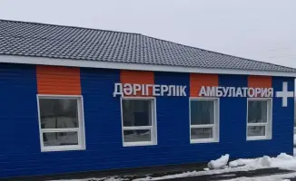 В селе Волчанка ВКО открылась новая семейно-врачебная амбулатория