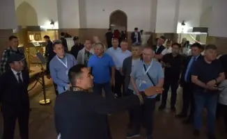 Делегация Евразийского межправительственного совета ознакомилась с историческими объектами Туркестана