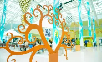 Дерево желаний в Астане исполнение мечт детей