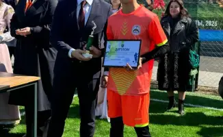 Артур Ластаев о значении мини-футбольного турнира для международного спортивного сотрудничества