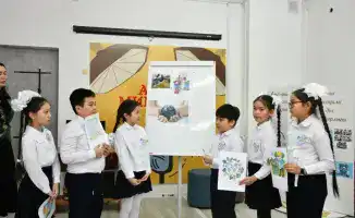 Интеллектуальный конкурс «Quiz» в Актобе: Формирование экологической культуры среди молодежи