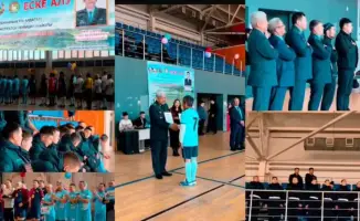 Футбольный турнир среди ветеранов МВД: сплочение и память о Ерлане Нургалиеве