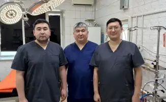 Операция на брюшной аорте спасла жизнь 64-летнему пациенту в Алматы
