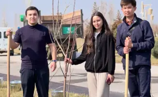 Казахстанская молодежь участвует в международной экологической инициативе в рамках Наурыз мейрамы