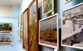 Выставка к 100-летию художника Александра Попова в Шемонаихе