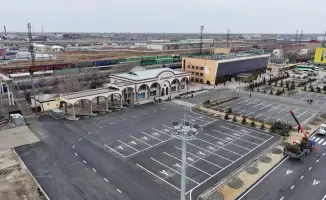 Реконструкция вокзалов в Атырау продолжается