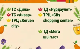 Акция «Nauryz Sale» в Актюбинской области: поддержка отечественных производителей и скидки до 70%