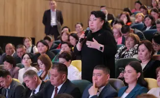 Стратегическая конференция директоров в Астане