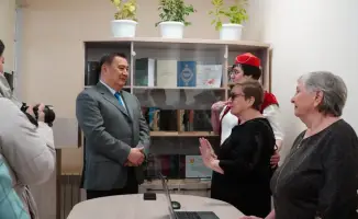 Центр для пожилых людей в Аршалынском районе активное долголетие