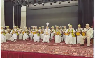 Пенсионеры из Астаны продемонстрировали культурное наследие на международном конкурсе в Бишкеке