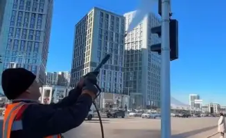 Астана очищается: зима уходит, город расцветает!