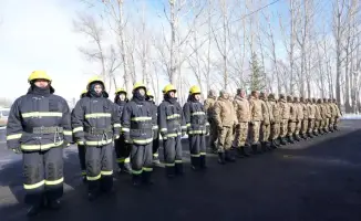 Современная пожарная часть в Сарыозеке: шаг к укреплению безопасности в сельских районах Казахстана