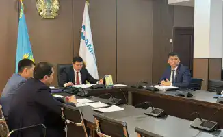 Обсуждение вопросов соблюдения строительных норм и качества водоснабжения на приёме граждан в общественной приёмной AMANAT