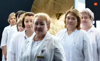 Медики Астаны: Вдохновляющий символ единства в поддержку новой Конституции