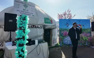 Юрта будущего: традиции встречают технологии в Актобе!