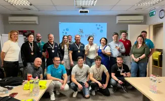 Казахстанская студентка завоевала бронзу на международном конкурсе в Будапеште по живописи и декоративным работам