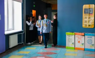 Международный опыт: победители UAE SWAT Challenge делятся уроками мужества с казахстанскими школьниками