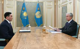 Президент обсудил энергетику Казахстана с министром