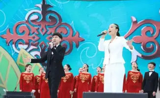 Наурыз в Шымкенте: музыка, радость и наурыз көже!
