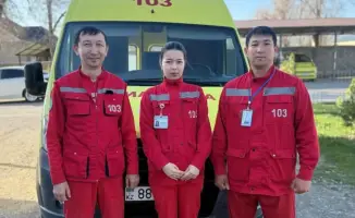 Спасение годовалой девочки в Туркестанской области: важность быстрой реакции службы скорой помощи