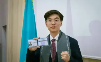 Казахстанский робототехник: от чемпионата до Stanford!