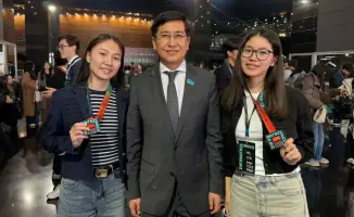 Карагандинские школьники победили на олимпиаде Infomatrix