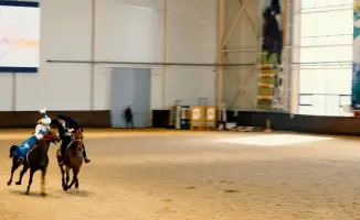 Показательные выступления по национальным видам спорта в Астане