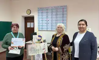 «Весенние краски на холсте жизни»: в Астане прошел конкурс творческого вдохновения для пенсионеров