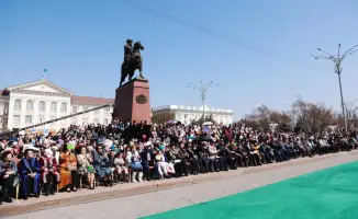 Наурыз: Традиции встречают цифровые инновации в Жамбыле!