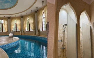 После закрытия президентской резиденции в Жамбылской области дети получили бассейн и новое пространство для отдыха.