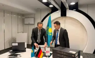Передача 240 единиц оборудования GIZ усилит контроль за водными ресурсами Казахстана