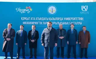 Создание Инжиниринг парка КУ имени Коркыт ата как шаг к интеграции искусственного интеллекта в образовательную систему