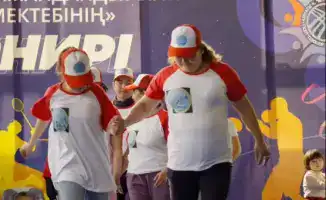 В Алматы прошла инклюзивная семейная эстафета ко Дню семьи – Шаңырақ күні