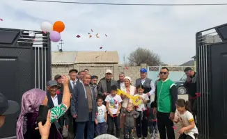 новый дом для матери-одиночки в селе Торткуль от благотворительного фонда