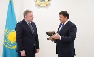 Нуралхан Кушеров и Леван Диасамидзе обсудили сотрудничество между Казахстаном и Грузией